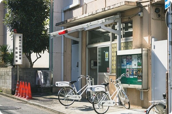 拾ったiPhoneを警察に渡す