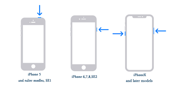 iphone再起動